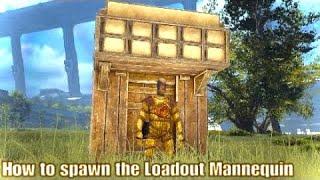 How to Spawn the Loadout Mannequin in Genesis Part 2!