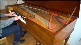 Broadwood square piano, Schubert: Ungarische Melodie D 817