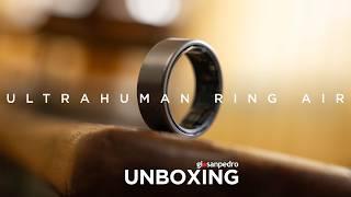 One Ring to Track Them All - Ultrahuman Ring AIR (ASMR)