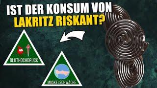 Darum ist der Konsum von schwarzem Lakritz riskanter, als du denkst!