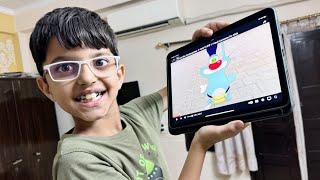 New IPad Me Oggy Dekh raha  | Yaatri