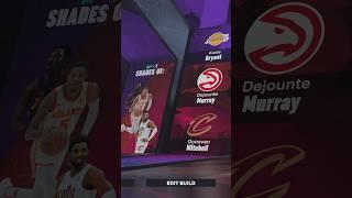 Best 2way 3level shot creator build nba 2k25 #nba2k25 #2k25 #youtubeshortsvideos