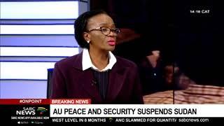 AU Peace and Security Council suspends Sudan