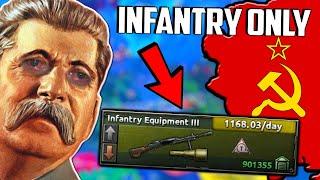 HOI4 Soviet Infantry Equipment Only Was PAIN