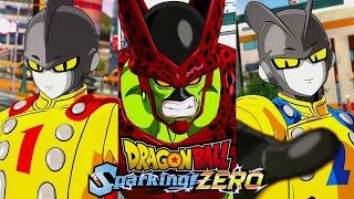 Dragon Ball Sparking Zero - All Cell Max & Gammas Super Attacks & Ultimates (4K 60FPS)