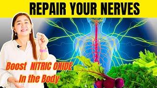 REPAIR Damaged Nerves with NITRIC OXIDE (Neuropathy) | Doc Cherry