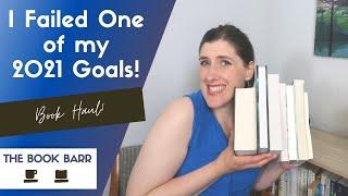 I bought books and failed one of my 2021 goals! {Book Haul}