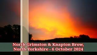 North Grimston & Knapton Brow, North Yorkshire - 6 October 2024