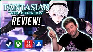 This GREAT JRPG was TRAPPED on iPhone - UNTIL NOW! (Fantasian: Neo Dimension Review)