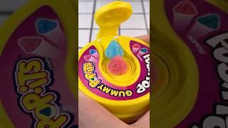 Push pop gummy pop its jelly candy food mukbang