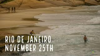 Rio de Janeiro November 25th