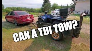 can a Jetta tow?