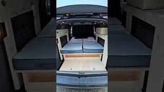 Toyota Sienna Camper Van Removable Build For Two