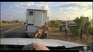 DPS Discovers Seven Illegal Immigrants Inside Camper in Maverick County