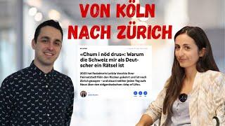 Auf und davon ️ | Von Köln  nach Zürich  | Eine Journalistin packt aus!