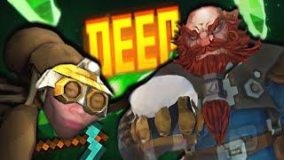 nobody told me Deep Rock Galactic banged this hard