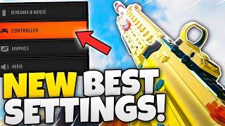 NEW *BEST CONTROLLER SETTINGS* in BLACK OPS 6!  *USE THE BEST SETTINGS* COD BO6 Gameplay