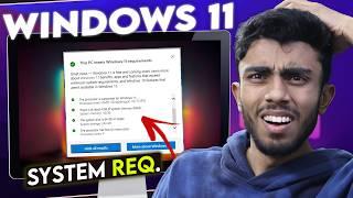 Microsoft Changed Windows 11 System Requirement! No More Bypass! Windows 11 24H2 Not Run on Old PC