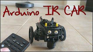 Arduino Project Idea | Wireless Remote Controlled IR Car w/ Code