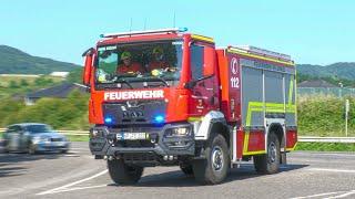 TLF-2000 Feuerwehr Erpel + MTF Feuerwehr Waldbreitbach