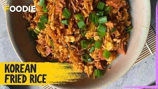 Korean Fried Rice | How to make Fried Rice | The Foodie