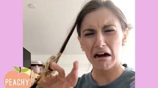 She Just Learned REGRET!  And More Crazy Beauty Fails | Funny Hair Fail