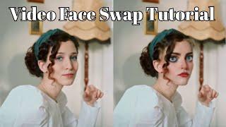 ROOP = Quick AI Face Swap Video (No GPU required!)