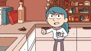 Tea bag argument (Hilda)