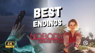 Best alternate Endings Nobody Wants To Die 4K 2024