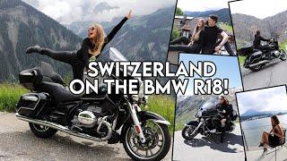 Motorcycle Tour of Switzerland on the BMW R18 PT2 – San Bernardino and Klausen Pass!