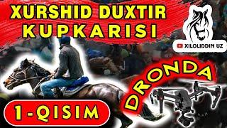 DRON KADR 1-QISM XURSHID DOKTIR KO'PKARISI 3.2.2024 @Xiloliddin_Tv