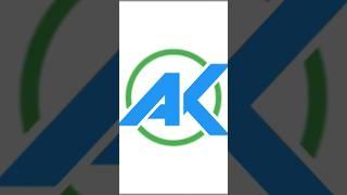 AK logo design pixellab #short #shorts #shortfeed #viralshorts #pixellab