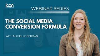 THE SOCIAL MEDIA CONVERSION FORMULA! How to Create Content That Converts Leads  (Replay)