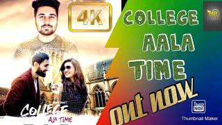 Aman Saini - College aala time - Full Official Video Haryanvi song.. Latest Haryanvi Song 2019