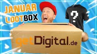 TEST: Lootbox JANUAR GetDigital Lootbox Unboxing