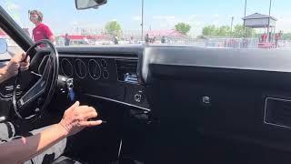 NO LIFT SHIFTS!!! 1970 Chevelle Ls6