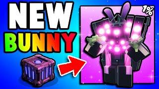 Opening 150 Easter Crates For TITAN BUNNY SPEAKERMAN ! (Bathtub Tower Defense)