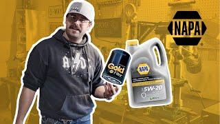 #NAPAGearheads Premium Motor Oil & Oil Filter Change