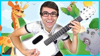 Learn Animal Sounds With Stevie T! | SILLY ANIMAL SOUNDS SONG