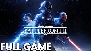 Star Wars Battlefront 2 -  Full Game Walkthrough (No Commentary Longplay)