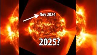 Solar Maximum in 2025: What 2024 and Years Past Can Tell Us