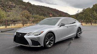 2024 Lexus LS 500 F SPORT | Sedona, Arizona | Apex Motor Club | Full Trunk & 32 MPG!