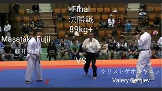 All Japan Kyokushin-kan Tournament 89kg+ Final 2013