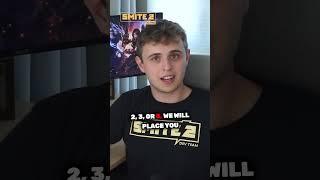 SMITE 2 - Ranked Party Restrictions!