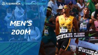 Canada's Andre De Grasse wins first Diamond Trophy in Eugene 200m - Wanda Diamond League 2023