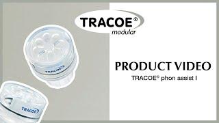 TRACOE Product Video - The TRACEOE phon assist I