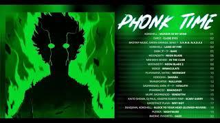 Phonk Music 2023  Aggressive Drift Phonk  Фонка (MIDNIGHT/Sahara/NEON BLADE/Close Eyes)