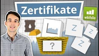 Zertifikate einfach erklärt! | Finanzlexikon