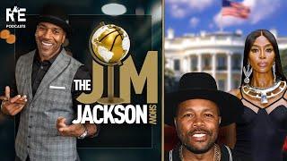 D-Nice on Getting Called Out by Naomi Campbell While DJ’ing the White House | The Jim Jackson Show