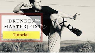 Drunken Master | Drunken Fist | Part 1 - Combat Applications of Drunken Steps Tutorial